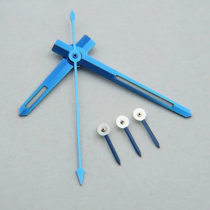 Watch hands For Daytona Blue luminous Fit Cal. 4130/4131 Watch needles