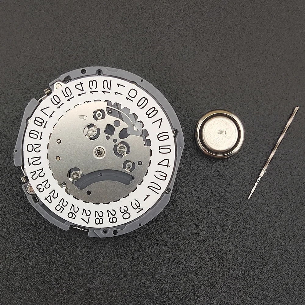 High Accuracy Quartz Chronograph Watch Wrist Movement Replacement For VK SERIES  VK63 3 o'clock position Watch Single Cale