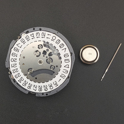 High Accuracy Quartz Chronograph Watch Wrist Movement Replacement For VK SERIES  VK63 3 o'clock position Watch Single Cale