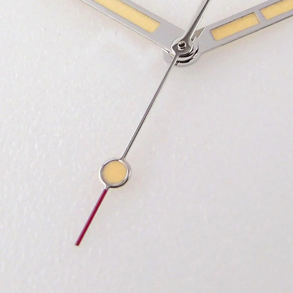 1. Luminous watch hands set compatible with NH35 NH36 MIYOTA 8215 automatic movements.