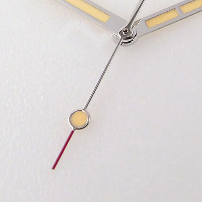 1. Luminous watch hands set compatible with NH35 NH36 MIYOTA 8215 automatic movements.