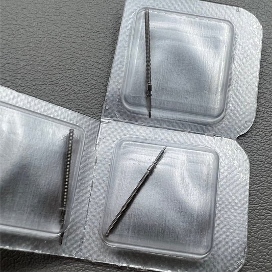 3 Stück Uhrenaufzugswellen Universal passend für ETA 956114 ETA 955114