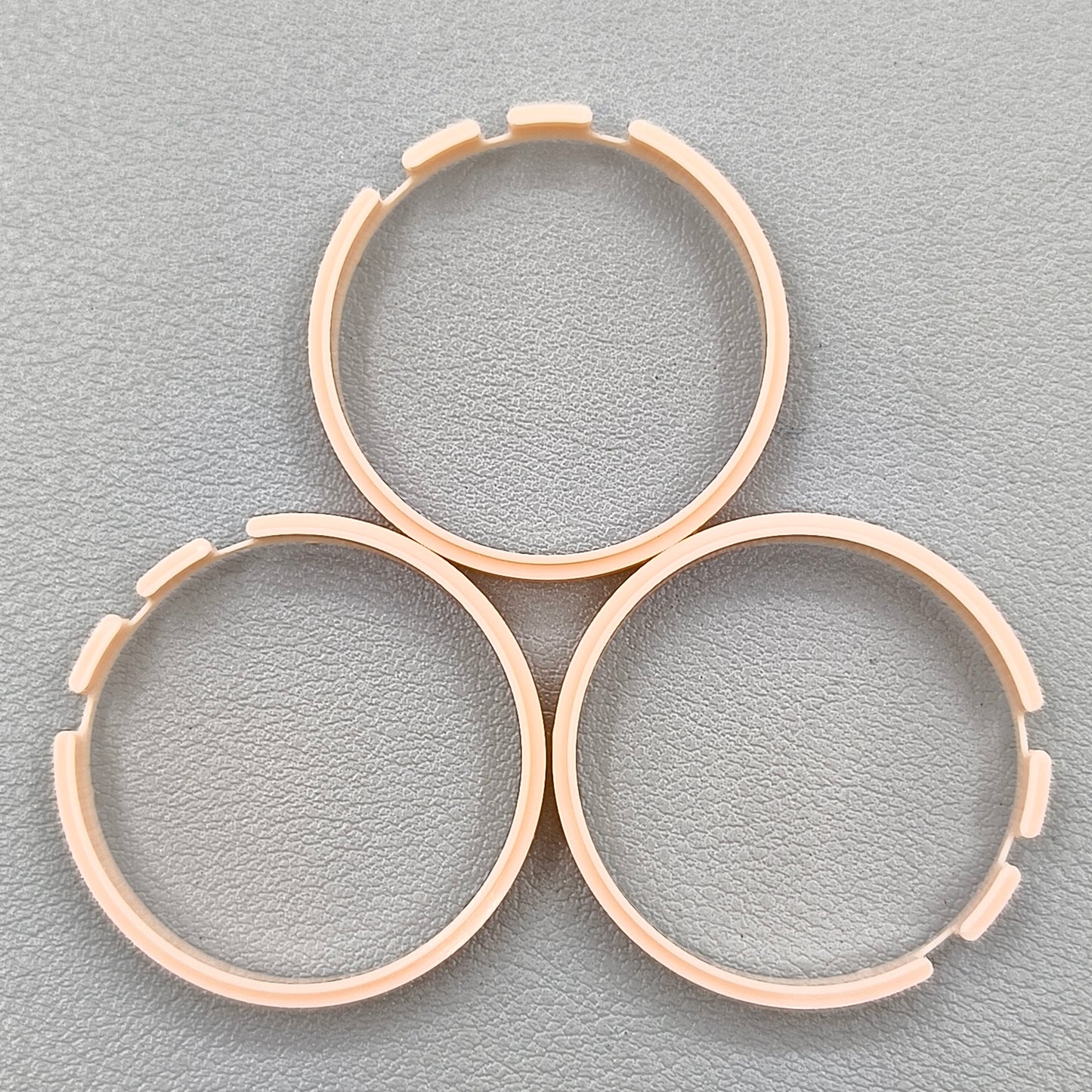 3 PIECES Watch Case Cushion Mount Spacer Ring Fixing Ring Fit for ETA 251.272