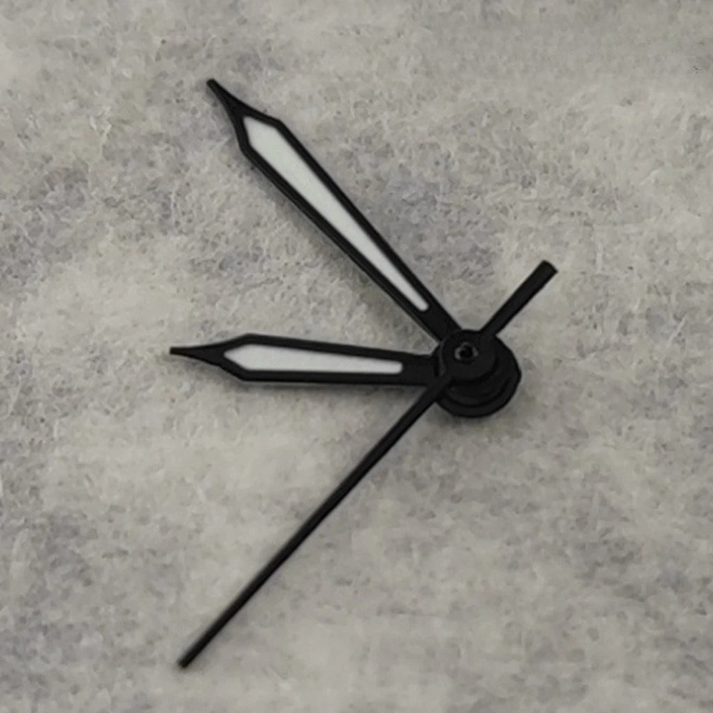 Black Watch Hands Pointers For NH34 NH35 NH36 NH38 7S26 4R35 4R36 Movement