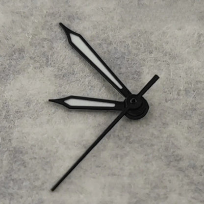 Black Watch Hands Pointers For NH34 NH35 NH36 NH38 7S26 4R35 4R36 Movement