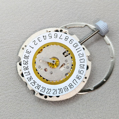 Swiss Ronda 705 3 Hand Quartz Watch Movement HCP4 Date@6