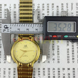 34mm Shanghai Factory Made Manual Mechanical Watch Golden Case Frame Yellow Dial