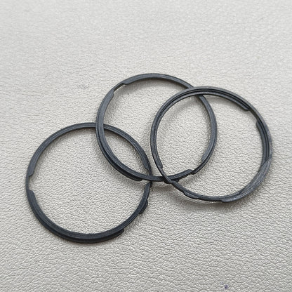 3 PIECES Cushion Mount Spacer Ring Fixing Ring for Orient 46943 Movement