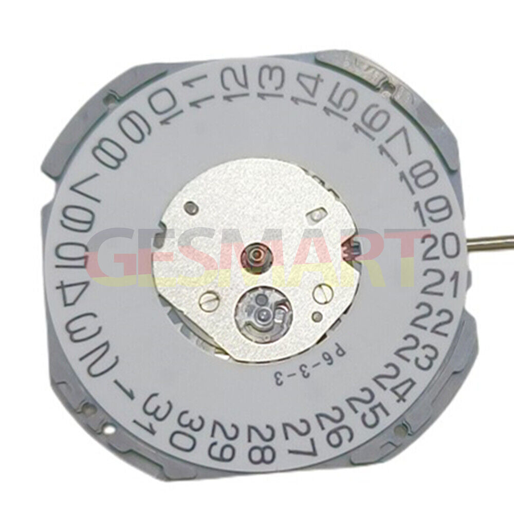 Miyota GR12 quartz watch movement, Japan-made replacement for 1S13, precise and durable mechanism