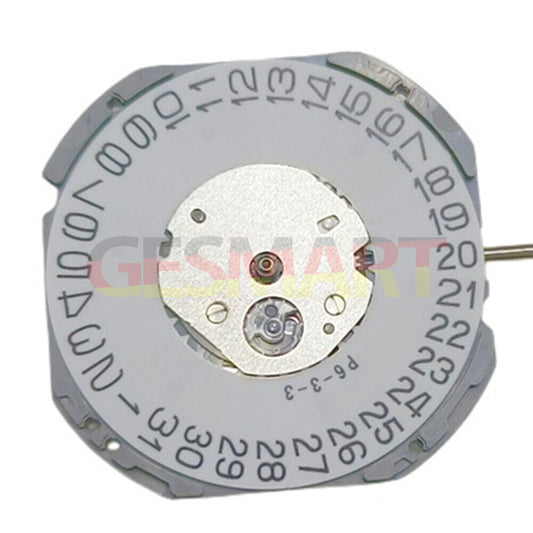 Miyota GR12 quartz watch movement, Japan-made replacement for 1S13, precise and durable mechanism