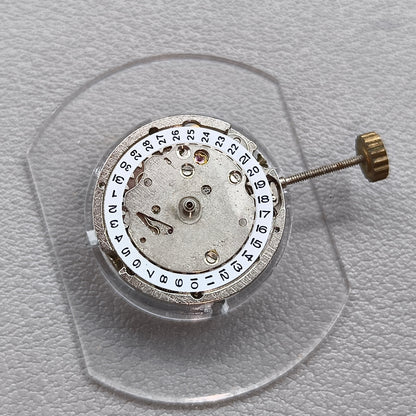 Silver Automatic Mechanical Movement for Lady Watch Cufflink Button