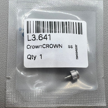 Ersatz Silber Uhrenkrone 6x4.5mm Modell Conquest L3.641.4