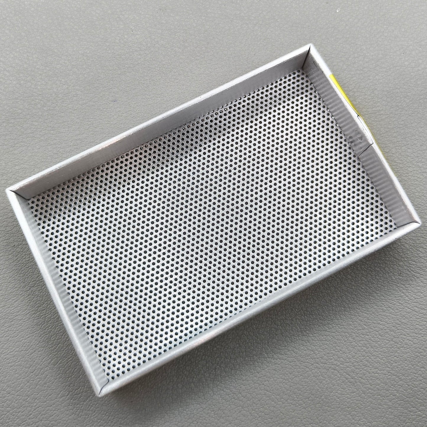 0.8mm Hole Aluminum Cleaning Tray Organizer Dryer Plate
