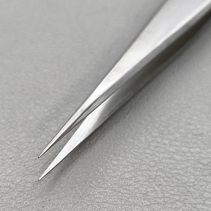 MSA12.302-3 Swiss Horotec Antimagnetic Fine Tweezers for Hairsprings
