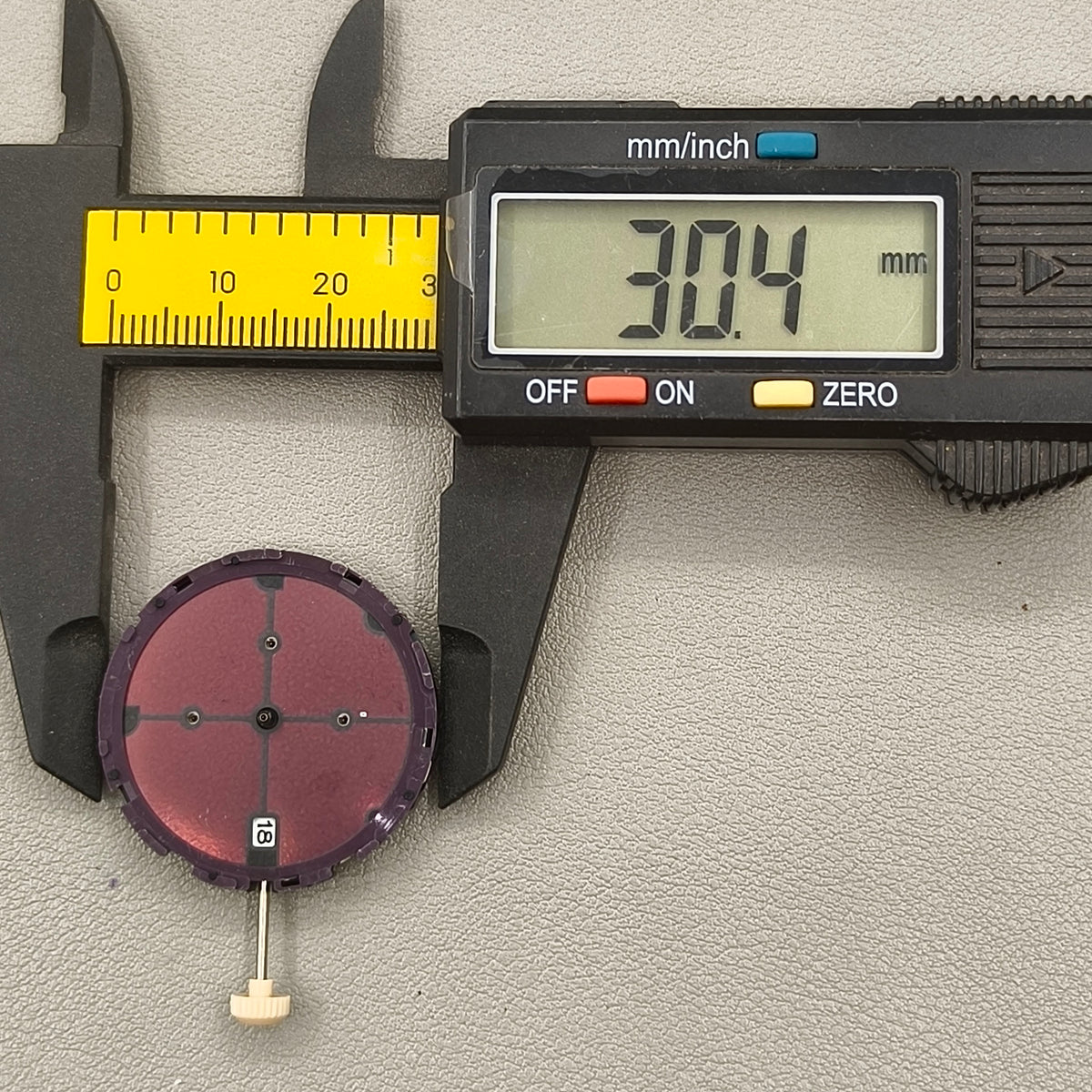 Original Citizen B612M Solar Movement 6 Hands Small Second@6/9/12
