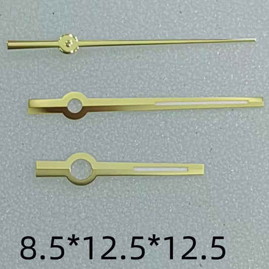 8.5x12.5x12.5mm Golden Trim Green Lume Watch Hands Fit for Datejust 116233
