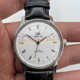 36mm Shanghai Factory Made 8120 Manual Mechanical Watch Shock-Resistant 17 Jews