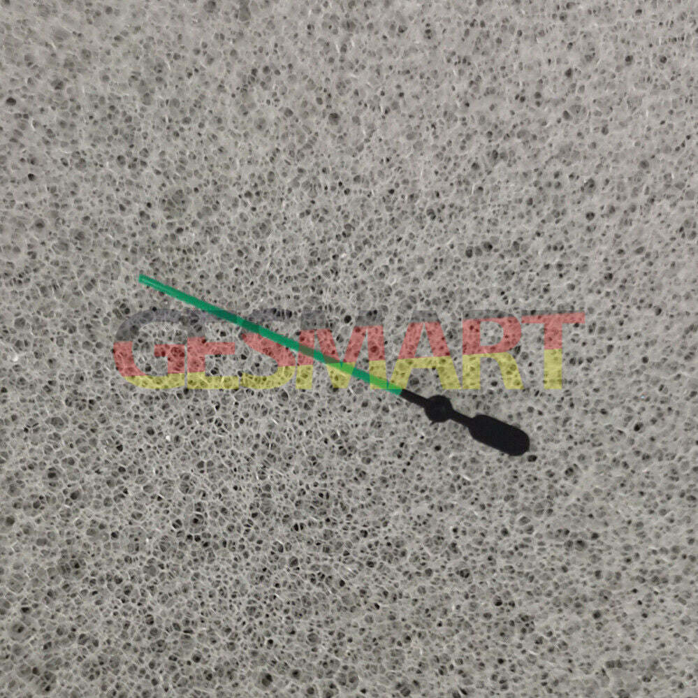 Fashion green luminous watch hands with color block trim, compatible with NH35/NH36/4R/7S movements.