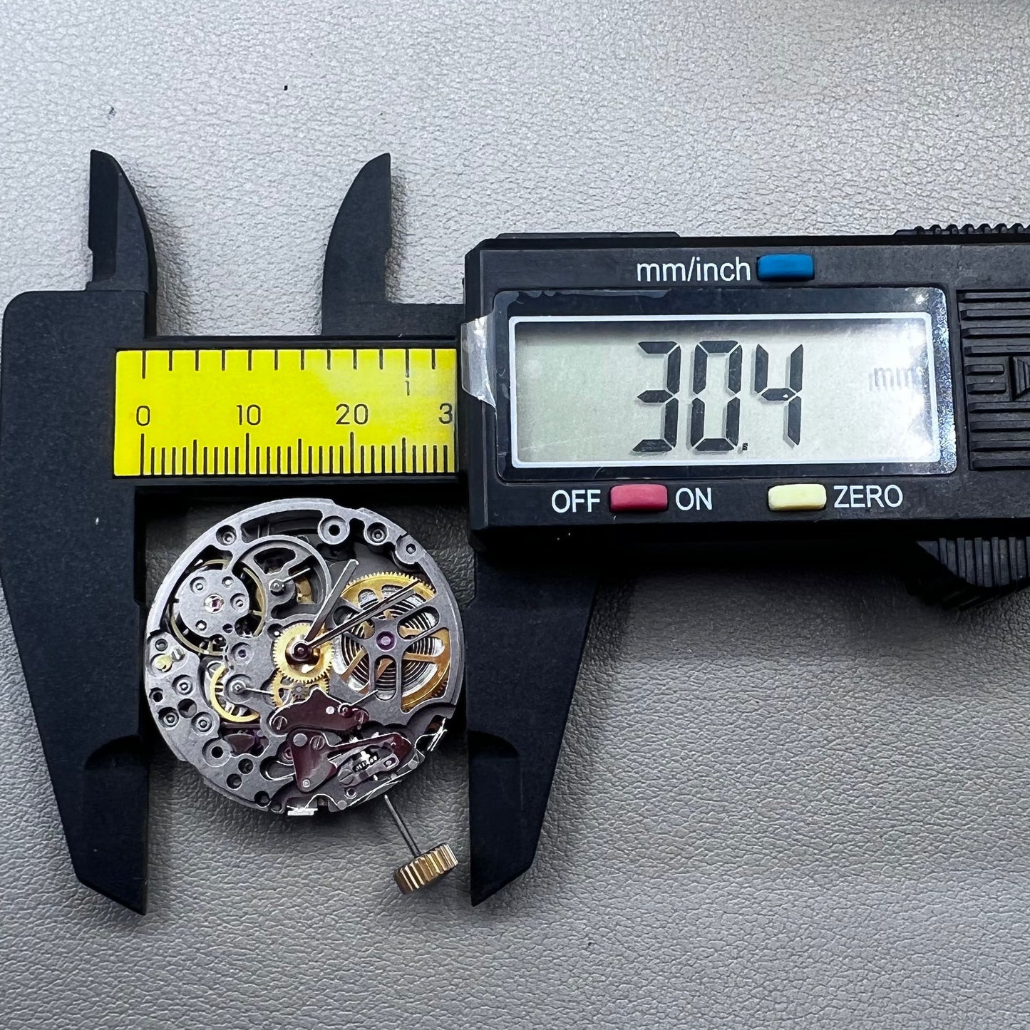 Dandong 4130 Black Hollow Automatic Mechanical Movement