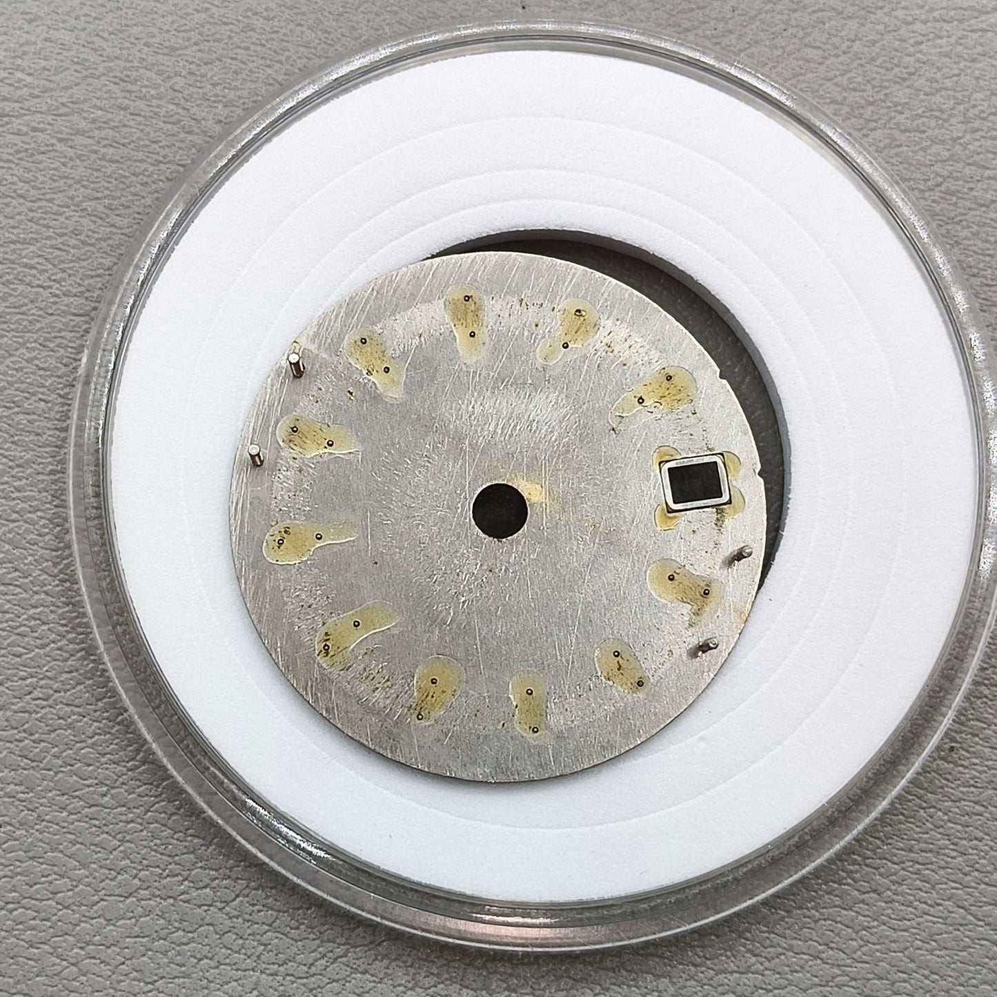 28.5mm Solid Blue MOP Modified Seashell Watch Dial for NH34 GMT Movement