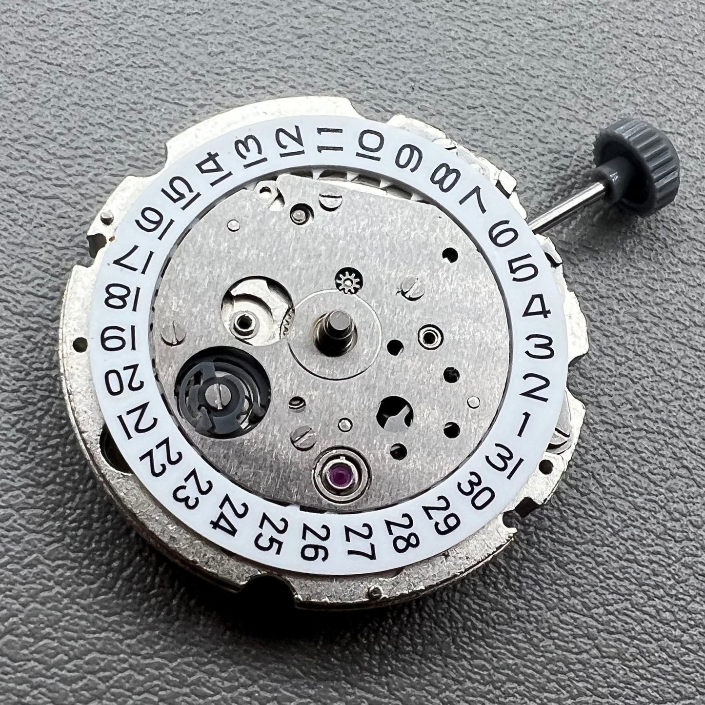 Japan Miyota 8218 automatic mechanical watch movement with 2 hands by Miyota, precise timekeeping component