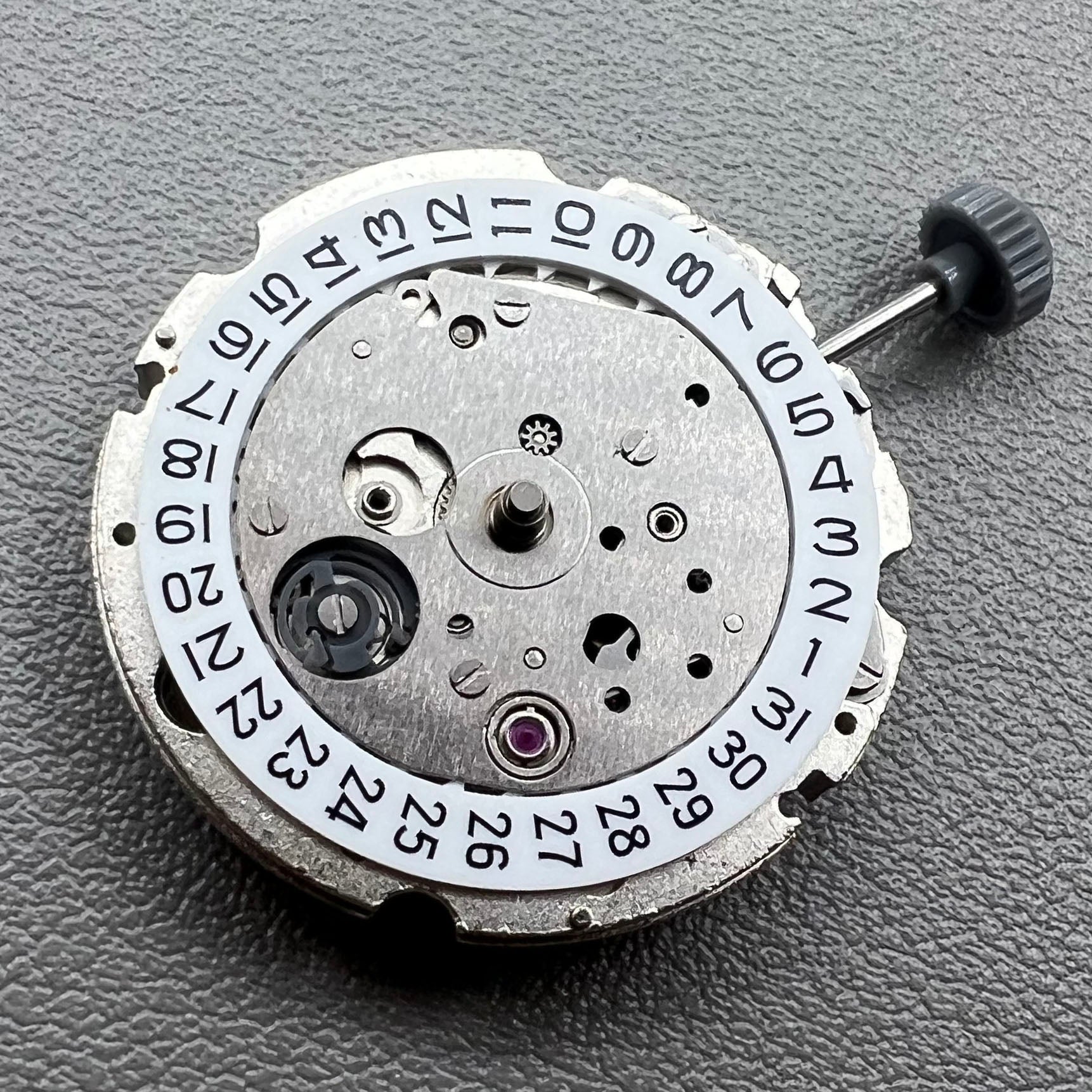 Japan Miyota 8218 automatic mechanical watch movement with 2 hands by Miyota, precise timekeeping component