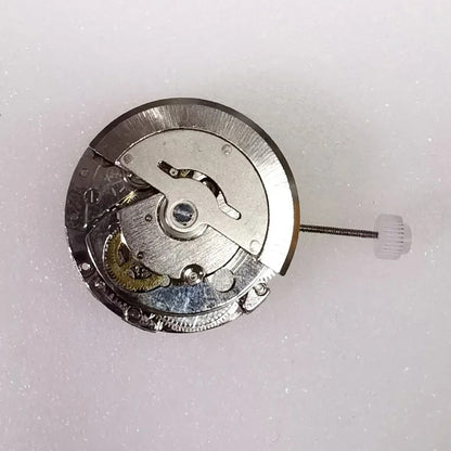 Automatic watch movement with dual calendar for 2813, 8200, 8205 models by reliable brand.