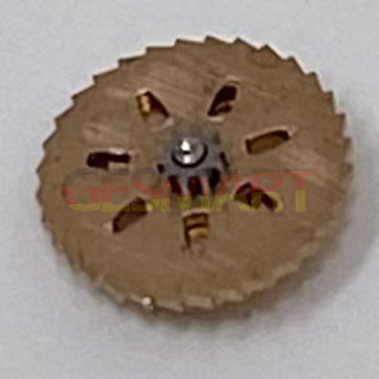 Precision reduction wheel for China Made 7751 watch movement, essential ratchet component.