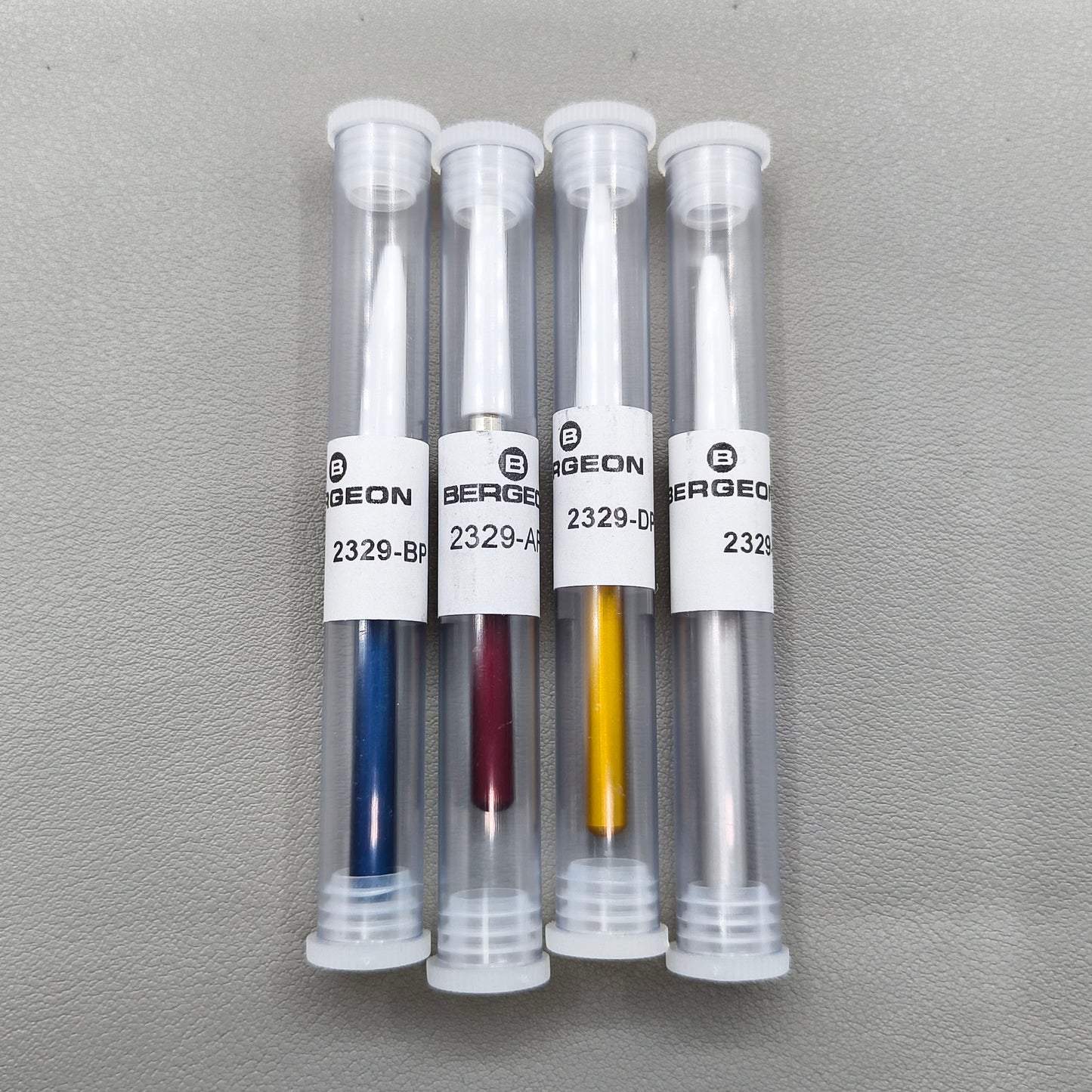 Swiss Bergeon 2329-AP 2329-BP 2329-DP 2329-EP Watch Oiler Tools Set of 4