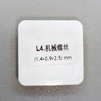 2 Sets 0.9 Back Cover Case Screws for La Grande Classique De Longines L4