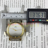 Shanghai Factory Made Manual Mechanical Watch Golden Nail Gradient Grey Dial