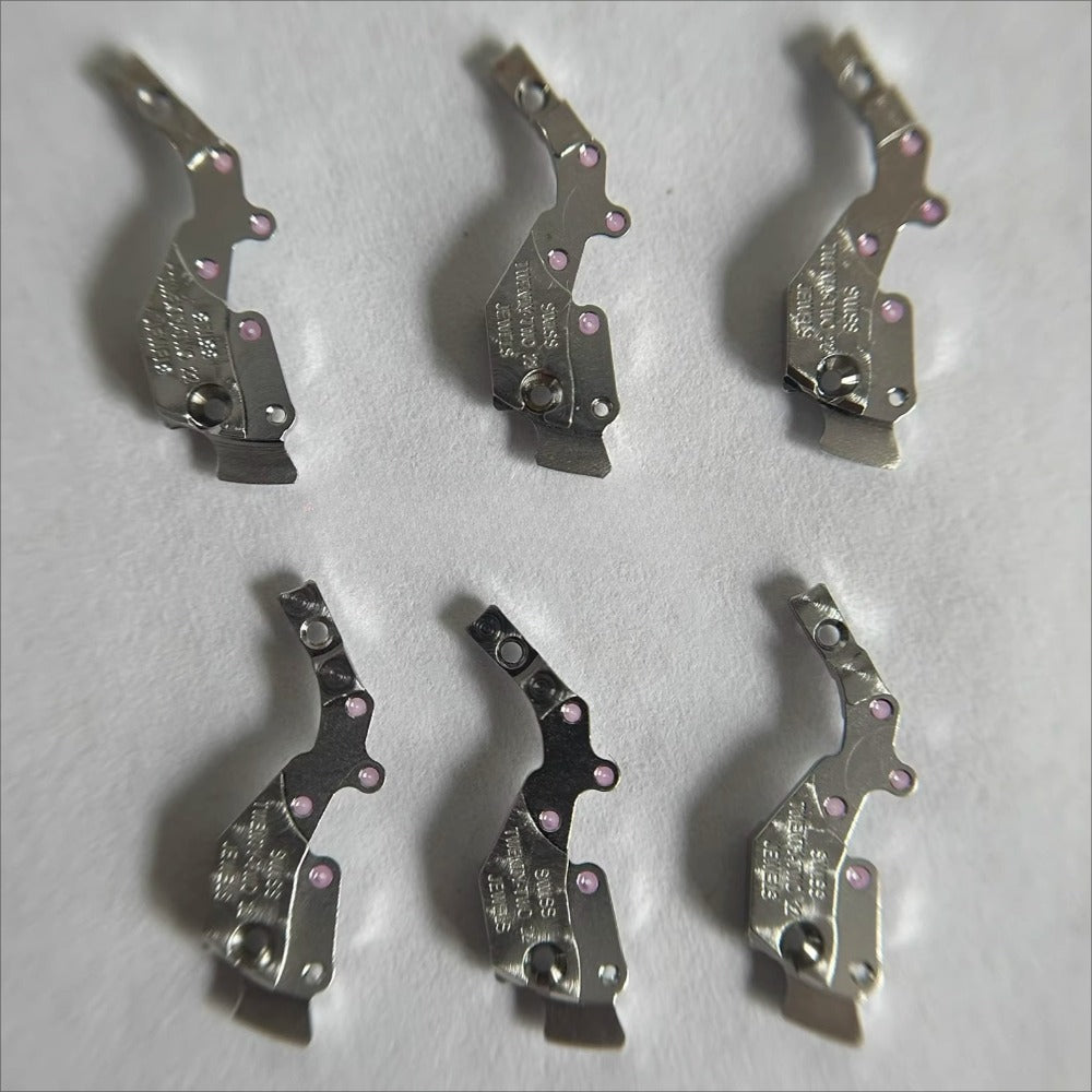 Train wheel bridge for ETA2000 movement, precision part for Cartier 120, new version, watch repair component.