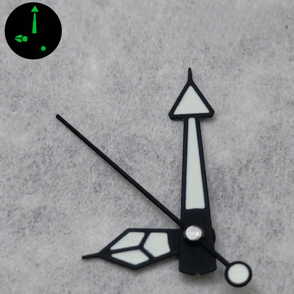 Multicolor C3 Green Luminous Watch Hands Pointers For NH35/NH36/4R/7S Movement