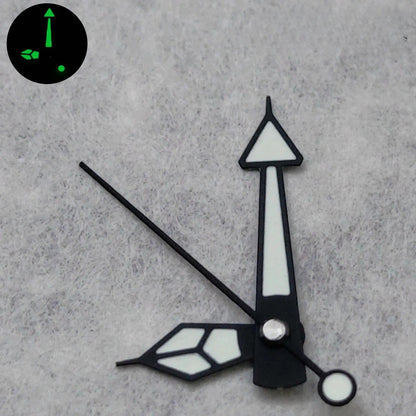 Multicolor C3 Green Luminous Watch Hands Pointers For NH35/NH36/4R/7S Movement