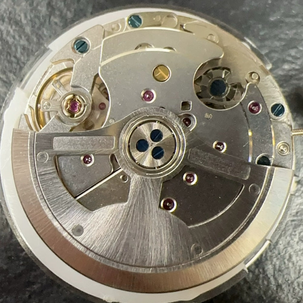 China Made SL4801 mechanical watch movement, modified to replace 4130 for precision performance.