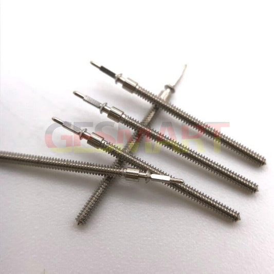Watch winding stems for ETA 901.001 and 901.005 movements, compatible generic replacement parts.