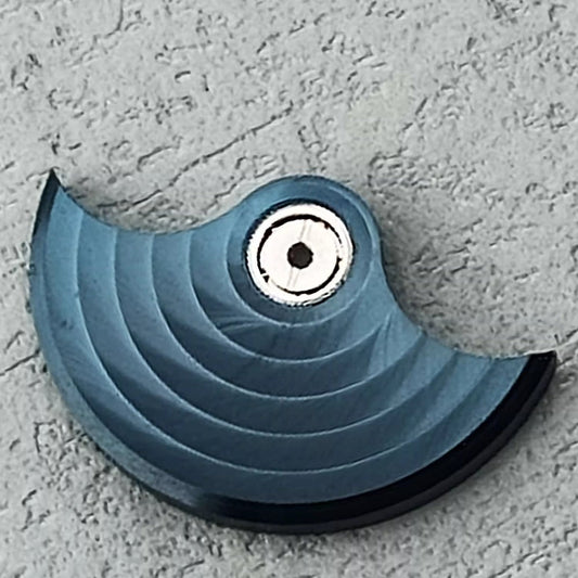 Dark Blue Water Ripple Rotor Oscillating Weight for NH34 NH35 NH36 NH38 Movement