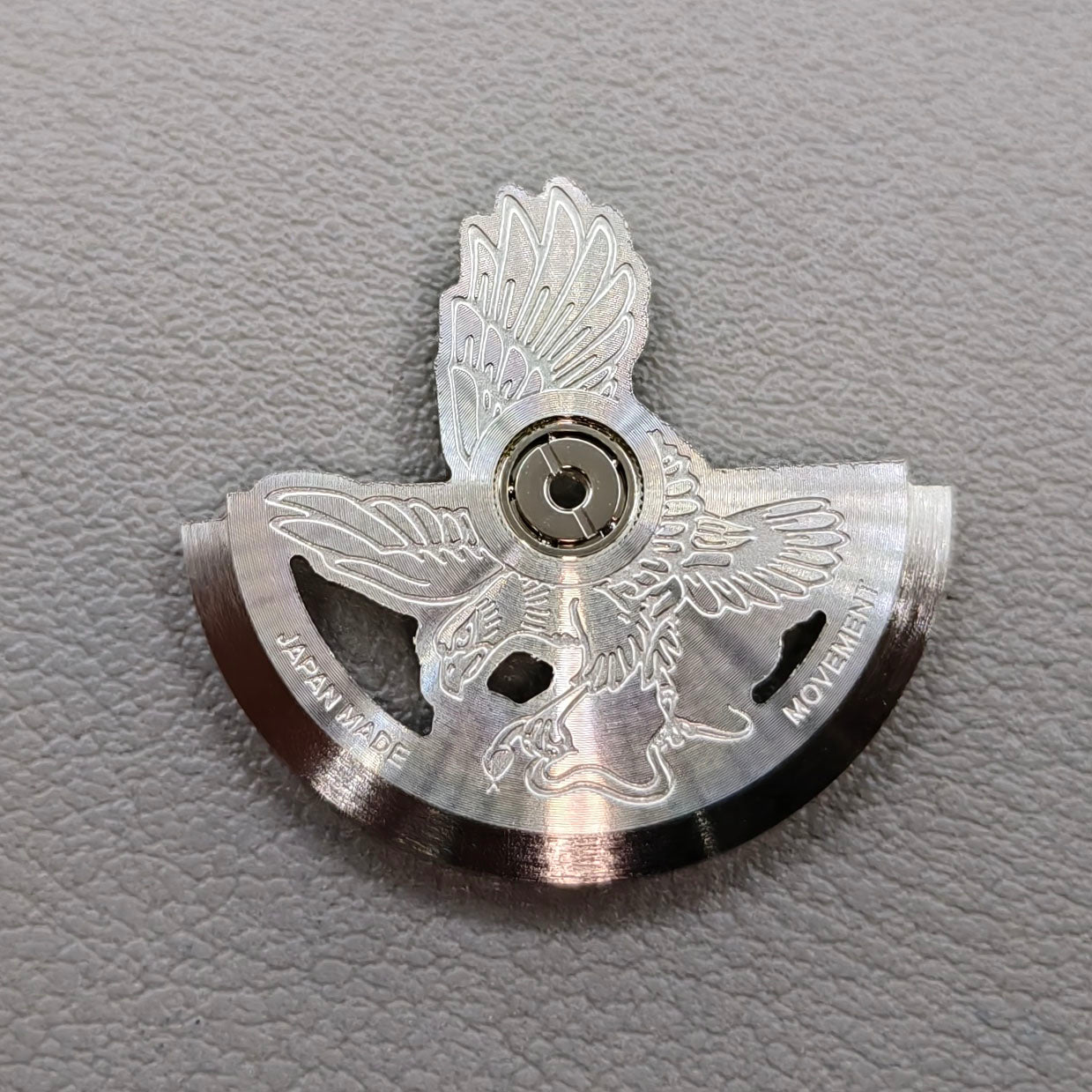 Silver Eagle Rotor Oscillating Weight for NH35 NH36 Mechanical Movement