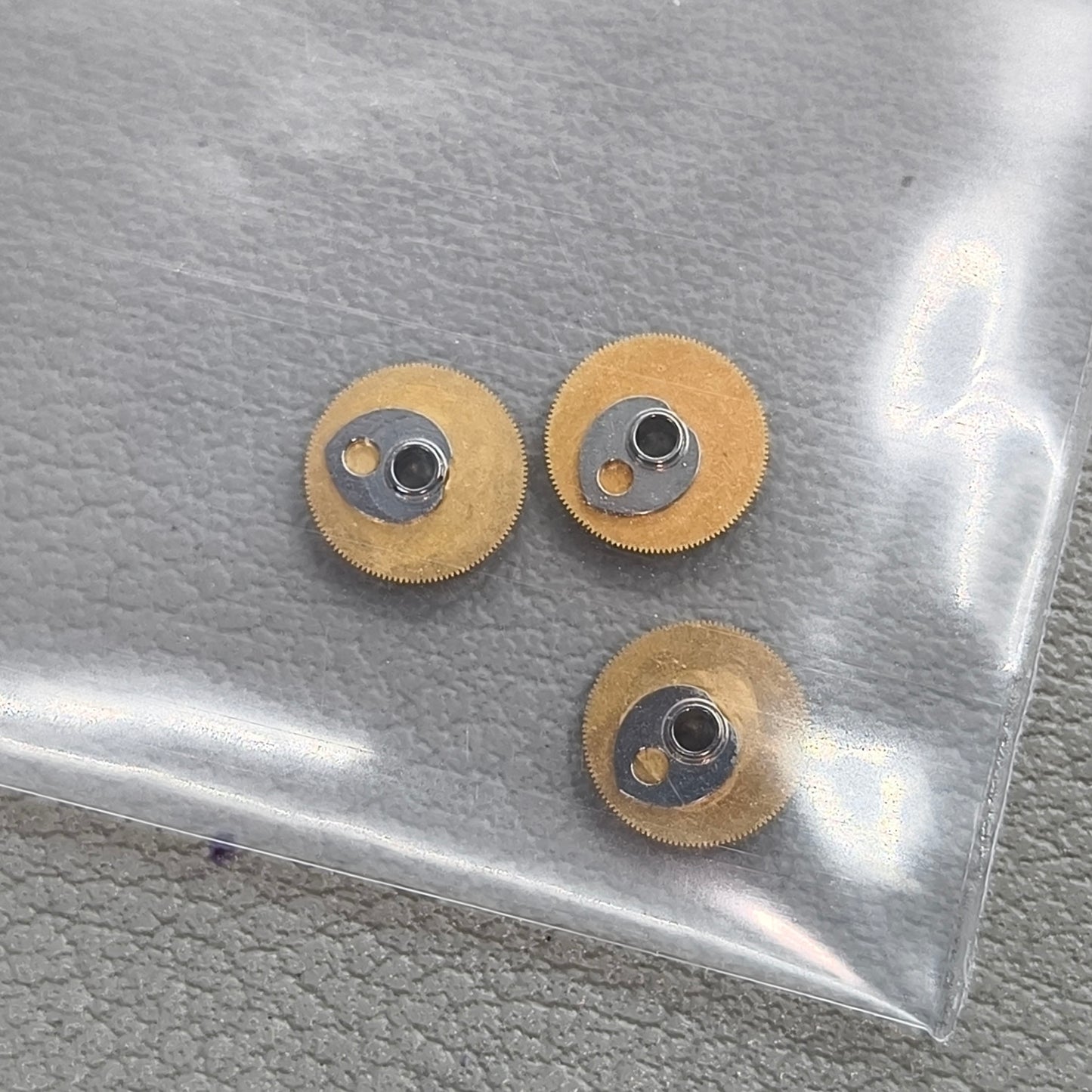 3 PIECES Replacement Center Gear for ETA C01.211 Movement #C01.211-6430