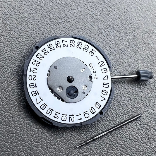 Japan Miyota GM14 Quartz Movement Single Calendar Date@3 High Cannon