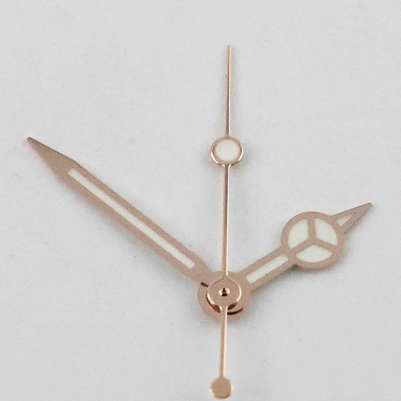 Modified Green Luminous Watch Hands for NH34 NH35 NH36 NH38 NH70 7002 7009