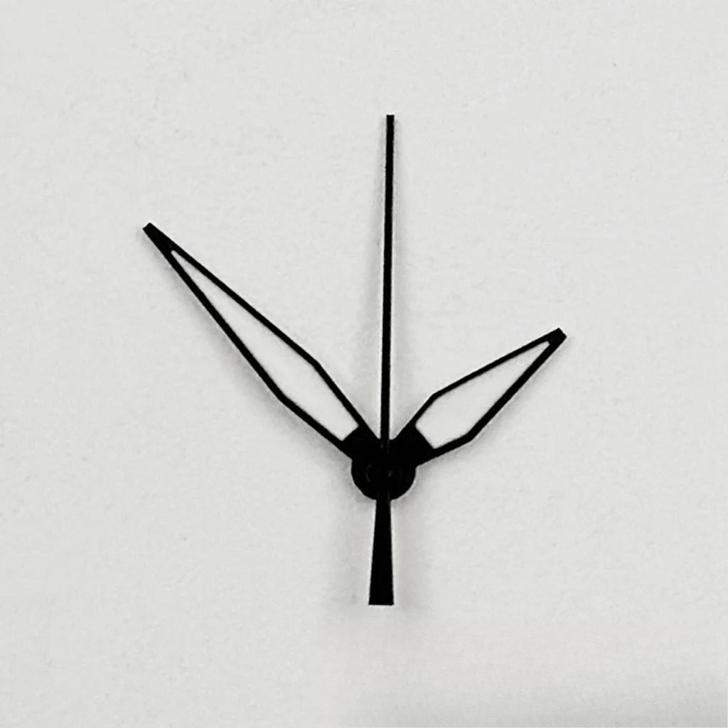Pilot Green Luminous Modified Watch Hands for NH34 NH35 NH36 NH38 Movement