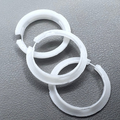 Set of 3 Miyota 2105/2115 watch case mount spacer rings, 29.5x4.5mm, for precise repairs and fitting