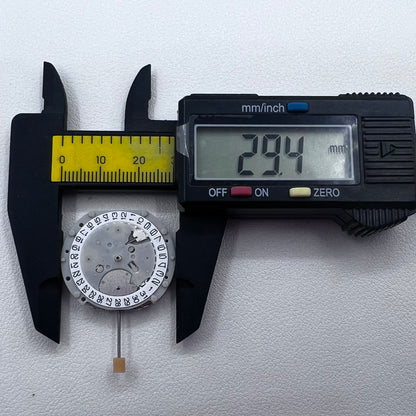 2 PIECES SL70 Watch Quartz Movement Small Second@3/6/9 Movement