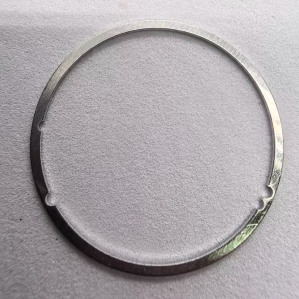 Set of 3 metal date disk fixing rings compatible with Miyota 8200 8215 watch movements.