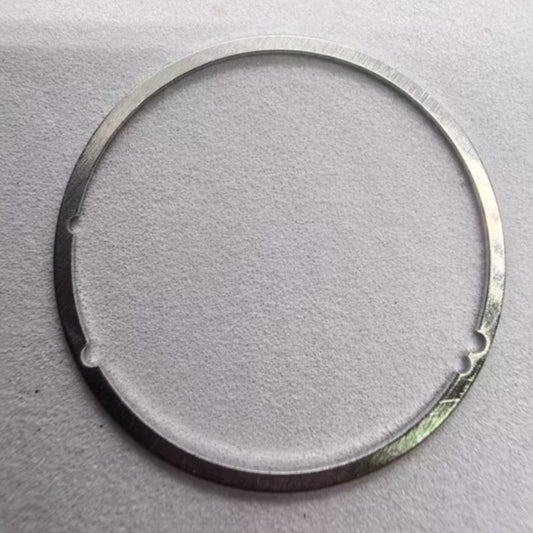 Set of 3 metal date disk fixing rings compatible with Miyota 8200 8215 watch movements.