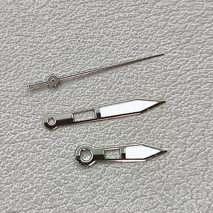 2 Sets/Pack Silver Watch Hands Green Lume for Miyota 2315 2035 2036 2115 2305