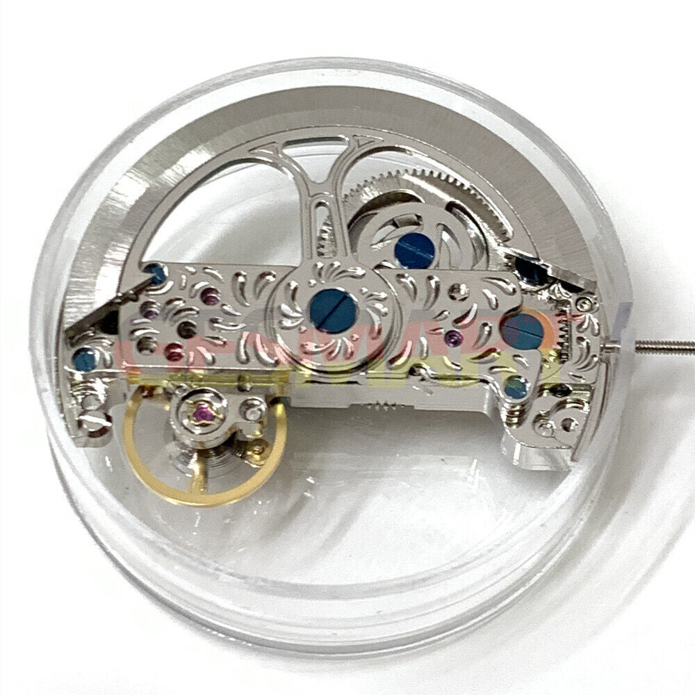 Rectangle-shaped automatic mechanical watch with 2 hands, classic design, China made craftsmanship.