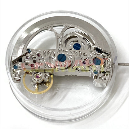 Rectangle-shaped automatic mechanical watch with 2 hands, classic design, China made craftsmanship.