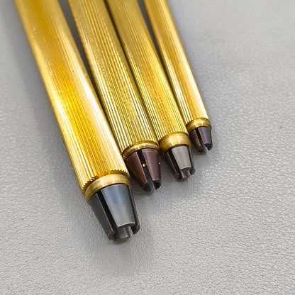 Swiss Horotec MSA02.026 Pin Vice Set of 4 Piece Square Head